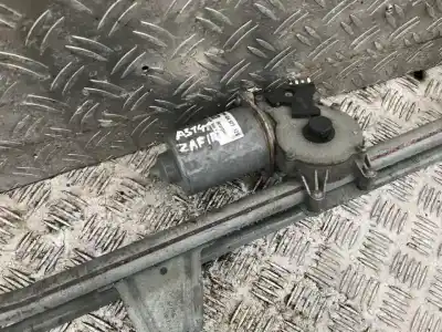 Second-hand car spare part front windshield wiper motor for opel zafira b 1.6 16v cat oem iam references 404977