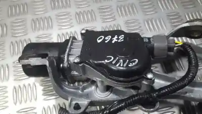 Автозапчастина б/у двигатель передніх склоочисників для honda civic (fk) 1.6 i-dtec executive посилання на oem iam 