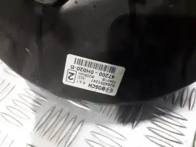 Peça sobressalente para automóvel em segunda mão servo freio por citroen c1 1.0 cat (384f) referências oem iam 472000h020b  47200-0h020-b, 0204051247