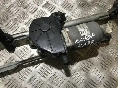 Second-hand car spare part front windshield wiper motor for opel corsa c 1.2 16v cat (z 12 xep / lb4) oem iam references 13182342