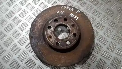 Second-hand car spare part front disc brake for opel corsa c 1.2 16v cat (z 12 xep / lb4) oem iam references 