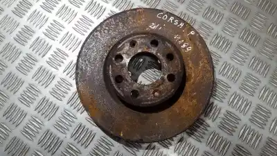 Second-hand car spare part front disc brake for opel corsa c 1.2 16v cat (z 12 xep / lb4) oem iam references 