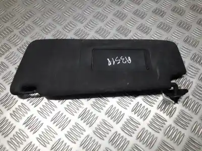 Peça sobressalente para automóvel em segunda mão pára-sol esquerdo por bmw x3 e83, 2003.01 - 2010.06 2.5 i 2004-2010 141kw 192hp referências oem iam 350535c