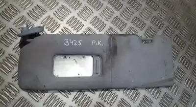 Second-hand car spare part LEFT SUNSHADE for BMW 1-SERIES, E87 / E88 2006.11 - 2011.09 FACELIFT  OEM IAM references 101-0472300  