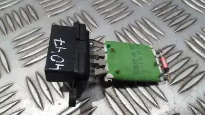 Peça sobressalente para automóvel em segunda mão resistência sofagem chauffage por fiat 500 fiat 500 1.2 referências oem iam 142130500