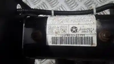Pezzo di ricambio per auto di seconda mano air bag anteriore destro per chrysler vision (lh) 3.5 riferimenti oem iam 04649014  38657e