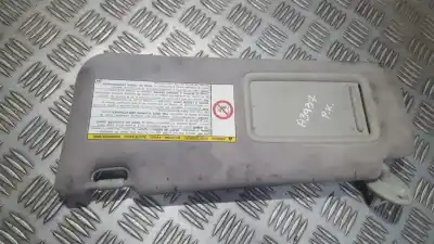 Peça sobressalente para automóvel em segunda mão Pára-sol Esquerdo por LEXUS IS, II 2005.10 - 2013.03 2.2D 130KW 2005.10 - 2013.03 Referências OEM IAM   