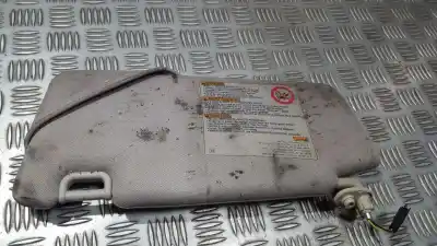 Second-hand car spare part left sunshade for subaru legacy berl. b13 (bl) 2.0 cat oem iam references   