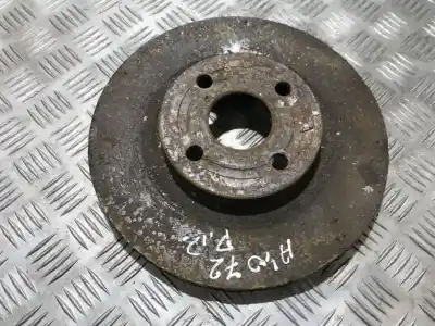 Peça sobressalente para automóvel em segunda mão disco de travão dianteiro por toyota corolla (e11) 2.0 d-4d linea sol referências oem iam 