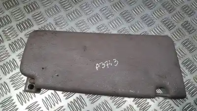 Peça sobressalente para automóvel em segunda mão pára-sol esquerdo por renault laguna (b56) 2.2 diesel referências oem iam 
