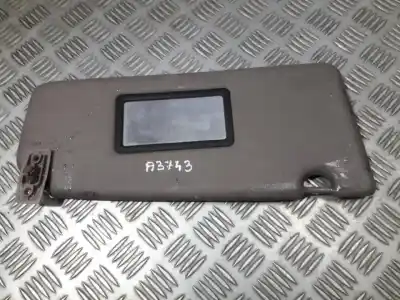 Peça sobressalente para automóvel em segunda mão pára-sol esquerdo por renault laguna (b56) 2.2 diesel referências oem iam 