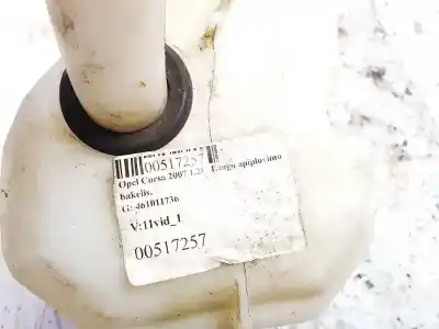 Автозапчасти б/у чистый депозит за opel corsa c 1.2 16v cat (z 12 xep / lb4) ссылки oem iam 461011736  55702892
