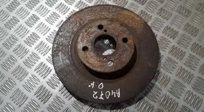 Peça sobressalente para automóvel em segunda mão disco de travão dianteiro por toyota corolla (e11) 2.0 d-4d linea sol referências oem iam 