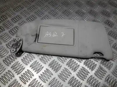 Peça sobressalente para automóvel em segunda mão pára-sol esquerdo por ford focus, 2004.11 - 2008.06 1.8 tdci 85kw 2005.04 - 2008.06 referências oem iam 4m51r04100xxw