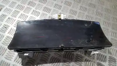 Pezzo di ricambio per auto di seconda mano pannello degli strumenti per toyota corolla (e11) 2.0 d-4d linea sol riferimenti oem iam 8380002760