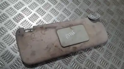 Peça sobressalente para automóvel em segunda mão pára-sol esquerdo por toyota corolla (e11) 2.0 d-4d linea sol referências oem iam   