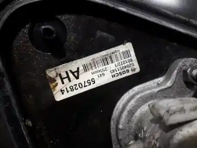 Second-hand car spare part brake servo for opel corsa c 1.2 16v cat (z 12 xep / lb4) oem iam references 55702814ah  0204051145, 8012221
