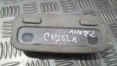 Peça sobressalente para automóvel em segunda mão luz interior por toyota corolla (e11) 2.0 d-4d linea sol referências oem iam 