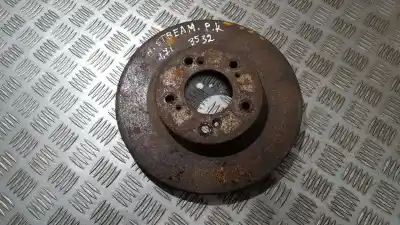 Pezzo di ricambio per auto di seconda mano Disco Freno Anteriore per HONDA STREAM (RN1/3) 1.7 CAT Riferimenti OEM IAM   