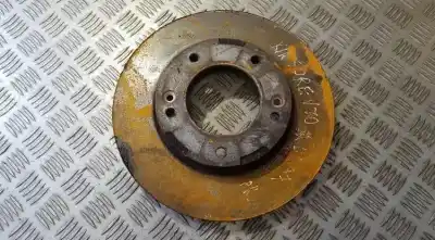 Second-hand car spare part front disc brake for kia sorento 2.5 crdi ex oem iam references 