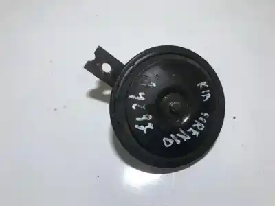 Second-hand car spare part horn for kia sorento 2.5 crdi ex oem iam references 28r000033