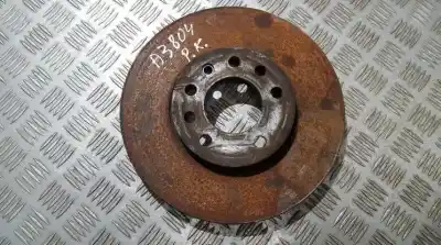 Peça sobressalente para automóvel em segunda mão disco de travão dianteiro por opel zafira b 1.6 16v referências oem iam 