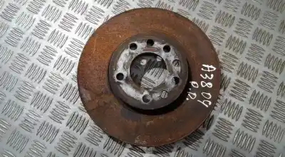 Peça sobressalente para automóvel em segunda mão disco de travão dianteiro por opel zafira b 1.6 16v referências oem iam 
