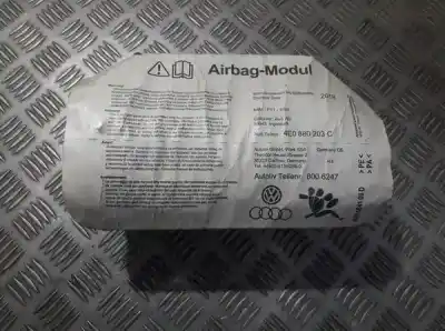 Автозапчасти б/у подушка безопасности передняя правая за audi a8 (4e2) 4.0 tdi quattro ссылки oem iam 4e0880203c  002nmd04k6sw, 600664100d