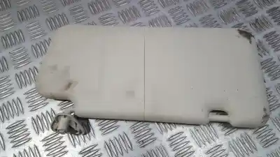 Peça sobressalente para automóvel em segunda mão pára-sol esquerdo por nissan note (e11e) 1.4 cat referências oem iam   