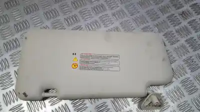Peça sobressalente para automóvel em segunda mão pára-sol esquerdo por nissan note (e11e) 1.4 cat referências oem iam   