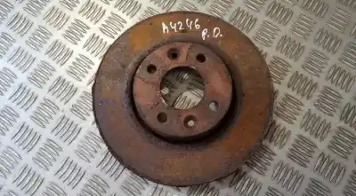 Pezzo di ricambio per auto di seconda mano disco freno anteriore per nissan note (e11e) 1.4 cat riferimenti oem iam 