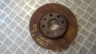 Автозапчасти б/у передний тормозной диск за opel corsa d 1.3 cdti ссылки oem iam 