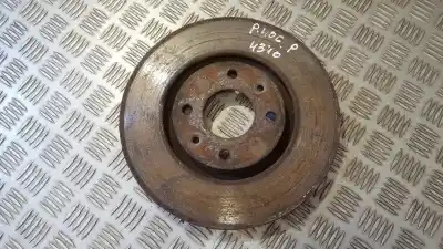 Pièce détachée automobile d'occasion disque de frein avant pour peugeot 406 (8b) 1.9 td références oem iam 