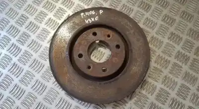 Pièce détachée automobile d'occasion disque de frein avant pour peugeot 406 (8b) 1.9 td références oem iam 