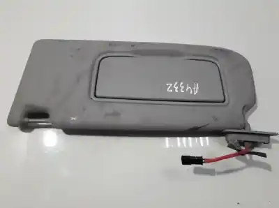 Peça sobressalente para automóvel em segunda mão pára-sol esquerdo por volvo v50 (545) 2.0 d referências oem iam 