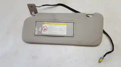Second-hand car spare part Left Sunshade for CITROEN C5, II 2008.02 - 2011.01 1.6 HDI 82KW 2008.07 - 2011.01 OEM IAM references   