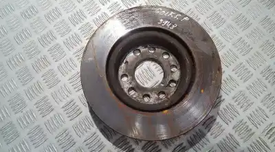 Автозапчастина б/у передній гальмовий диск для volkswagen golf v variant (1k5) 1.9 tdi посилання на oem iam   