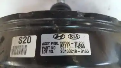 Peça sobressalente para automóvel em segunda mão servo freio por kia ceed (ed) 1.6 crdi 115 referências oem iam 585001h200  58500-1h200, 59110-1h200, 20100218-0165