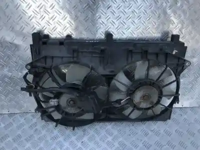 Peça sobressalente para automóvel em segunda mão termoventilador elétrico por toyota corolla (e12) 2.0 d-4d sol berlina referências oem iam 1227508831
