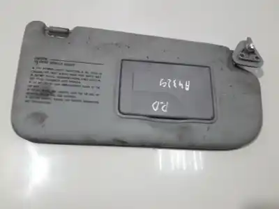 Second-hand car spare part left sunshade for hyundai tucson (jm) 2.0 crdi cat oem iam references 