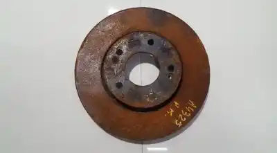 Peça sobressalente para automóvel em segunda mão disco de travão dianteiro por kia ceed (ed) 1.6 crdi 115 referências oem iam 