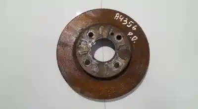 Peça sobressalente para automóvel em segunda mão disco de travão dianteiro por ford fiesta vi 1.25 referências oem iam 