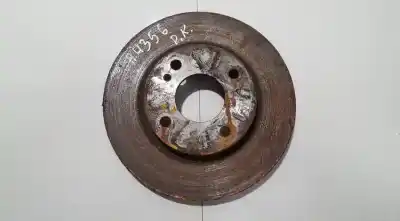 Peça sobressalente para automóvel em segunda mão disco de travão dianteiro por ford fiesta vi 1.25 referências oem iam 