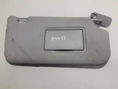 Peça sobressalente para automóvel em segunda mão pára-sol esquerdo por ford fiesta vi 1.25 referências oem iam 
