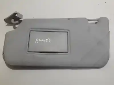 Peça sobressalente para automóvel em segunda mão pára-sol esquerdo por ford fiesta vi 1.25 referências oem iam 