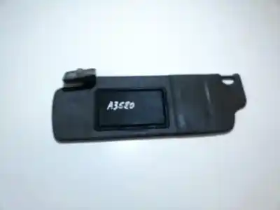 Peça sobressalente para automóvel em segunda mão pára-sol esquerdo por renault twingo (co6) 1.2 (c066/67/68) referências oem iam 7700820868