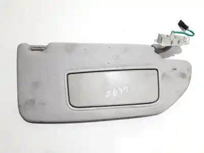 Peça sobressalente para automóvel em segunda mão pára-sol esquerdo por volvo xc90 2.4 d momentum geartronic (7 sitze) referências oem iam 39985927