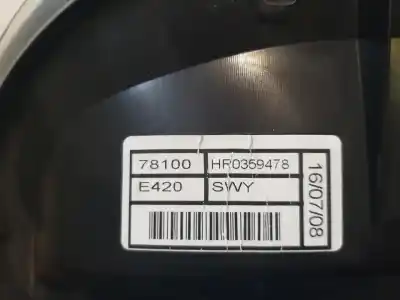 Автозапчастина б/у панель інструментів для honda cr-v (re) 2.2 ctdi посилання на oem iam hr0359478  hr-0359