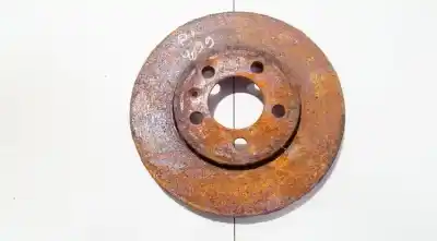 Peça sobressalente para automóvel em segunda mão DISCO DE TRAVÃO DIANTEIRO por VOLKSWAGEN POLO (9N3)  Referências OEM IAM   