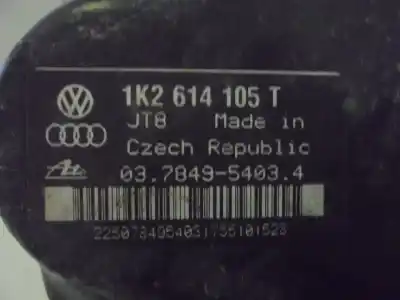 Автозапчасти б/у тормозной серво за skoda octavia combi (1z5) 1.9 tdi dpf ссылки oem iam 1k2614105t  1k2 614 105 t, 03.7849-5403.4